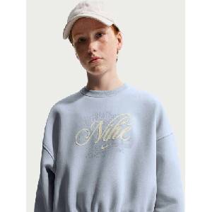 Nike Блуза g nsw club flc bxy crew gfx (if1727-057)