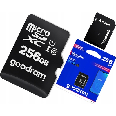 GOODRAM SDXC UHS-I 256GB M1AA-2560R12