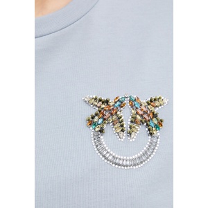 Pinko Памучна тениска (105526.A33F) - answear - 148,62 лв