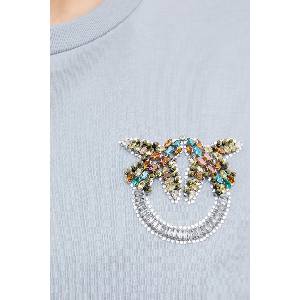 Pinko Памучна тениска (105526.A33F) - answear - 166,23 лв