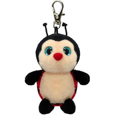 Wild Planet Плюшен ключодържател Wild Planet - Калинка, 11 cm (K8628)