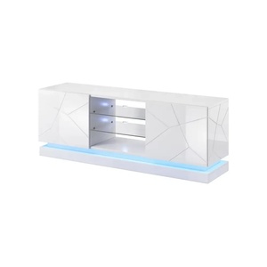 Cama meble Cama ТВ шкаф QIU 160 МДФ бял гланц/бял гланц (QIU 160)