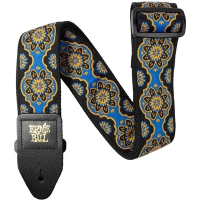 Ernie Ball Classic Jacquard Kaleidoscope Blue Колан за китара (P05634)