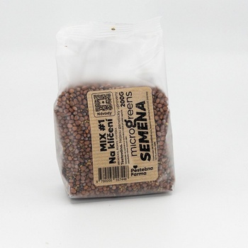 Pěstebna Klíčiaca zmes Daikon, Brokolica, Lucerna na mikrozeleninu, 200 g