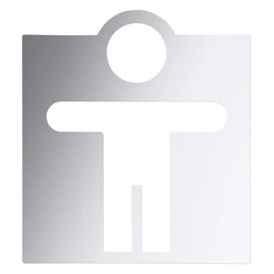 BEMETA - Ikona - WC pánske, lesk 111022032