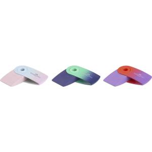 Faber-Castell Ластик FABER-CASTELL Flow Sleeve mini 182480 (182480)