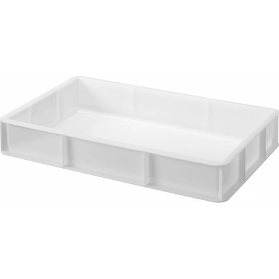 Hendi Krabice na těsto na pizzu GN1/1, Bílá, 530x325x(H)90mm