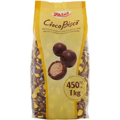 Zaini plnené čokoládové guličky 1 kg
