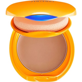 Shiseido Expert Sun Protector Tanning Compact Foundation SPF10 voděodolný kompaktní make-up Bronze 12 g