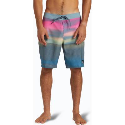 Quiksilver Мъжки къси панталони за плуване Highline Straight Leg 19" Prism Pink от Quiksilver