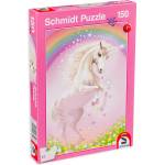 Schmidt Spiele Пъзел Schmidt от 150 части - Розов еднорог (56354) - baby