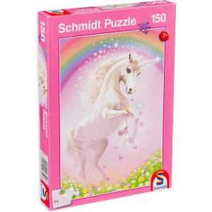 Schmidt Spiele Пъзел Schmidt от 150 части - Розов еднорог (56354) - baby