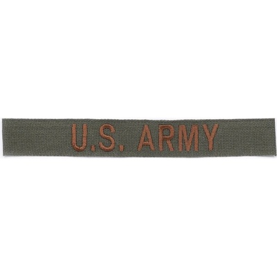 MILITARY RANGE Nášivka "U.S ARMY" OLIV