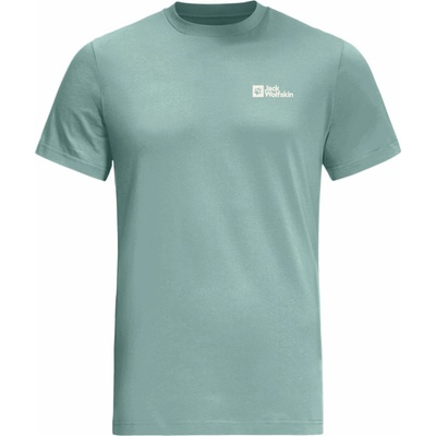 Jack Wolfskin Essential T M zelené