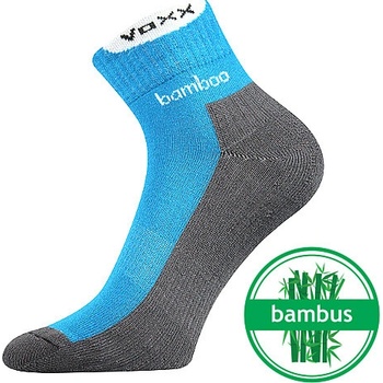 Voxx BROOKE bambusové kotníčkové ponožky Tyrkysová