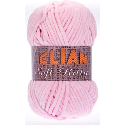 VSV Pletací příze Elian Soft Kitty 97429 - růžová