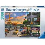Ravensburger Пъзел Ravensburger от 2000 части - Романтична вечер в Париж (16716)