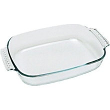 Pyrex pekáč forma varné sklo hranatá 26x17cm