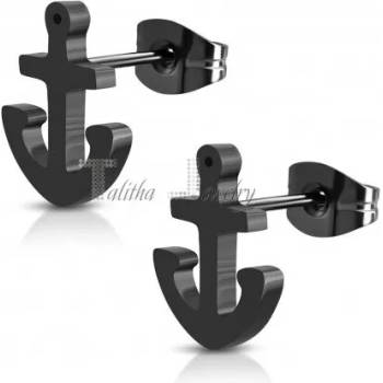 Image 1 of Talitha Обеци „Черна котва