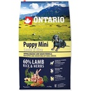 Krmivo pre psov Ontario Puppy Mini Lamb & Rice 6,5 kg