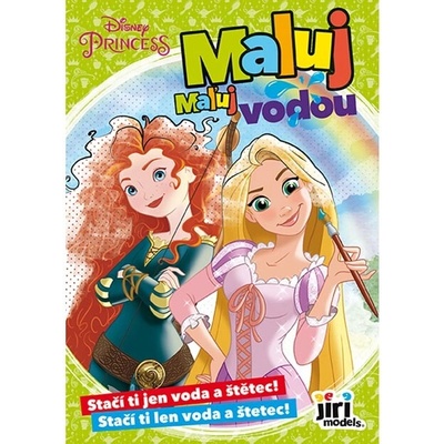 Maluj vodou Disney Princezny