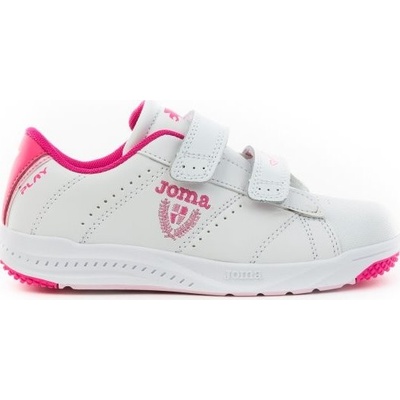 Joma detské tenisky W.PLAY JR 2010 WHITE FUCHSIA