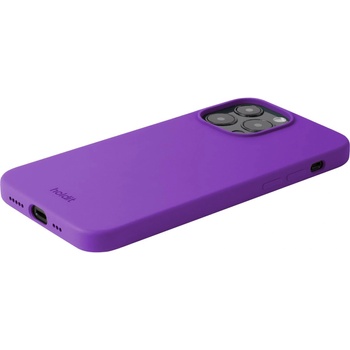 Image 1 of Holdit Гръб Holdit за iPhone 14 Pro Max, Silicone Case, Тъмно Лилав (7330985155499)