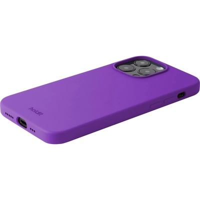 Holdit Гръб Holdit за iPhone 14 Pro Max, Silicone Case, Тъмно Лилав (7330985155499)
