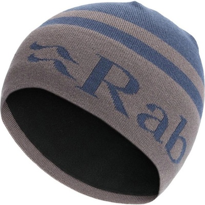 Rab Logo Band beanie zimní čepice black/graphene