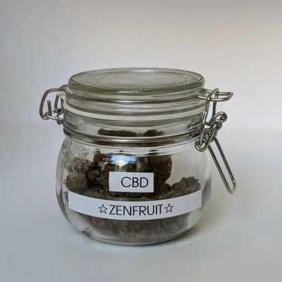Green Diamond Zenfruit CBD květy 12 % THC do 1% 3 g