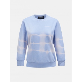 Peak Performance W Turf Zip LS Top modrá
