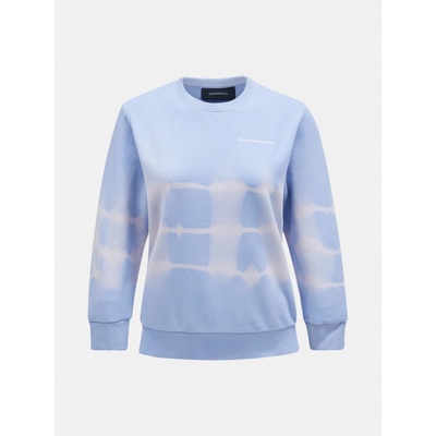 Peak Performance W Turf Zip LS Top modrá