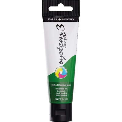 Daler-Rowney System3 АКРИЛНА боя Oxide of Chromium Green 59 ml 1 бр (129059367)