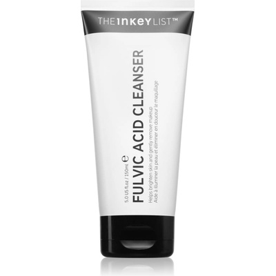 The INKEY List Fulvic Acid Cleanser почистващ гел за лице 150ml