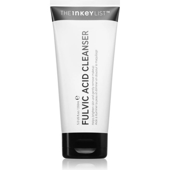The INKEY List Fulvic Acid Cleanser почистващ гел за лице 150ml