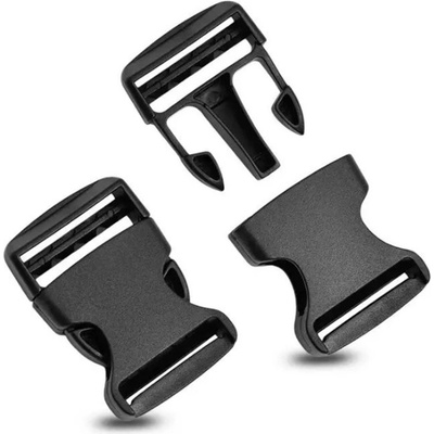 Spona plastová 40 mm černá