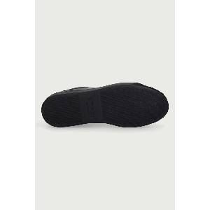 Guess IVANO маратонки мъжки от кожа (FMFIVA.LEA12.BLACK)
