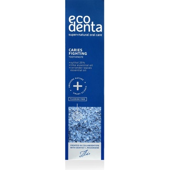 Ecodenta Toothpaste Caries Fighting pečující zubní pasta 100 ml