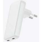 Dviced Wall charger 30W GaN C EU - White (DV221001)