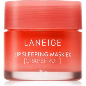 LANEIGE Lip Sleeping Mask нощна регенерираща маска за устни цвят Grapefruit 20 гр