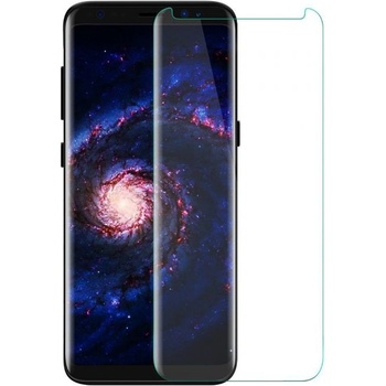 Стъклен протектор, No brand, For Samsung Galaxy S9 Plus, Full glue, 0.3mm, Transparent - 52434 (DE-52434)