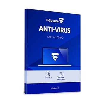 F-Secure Antivirus 3 lic. 24 mes.