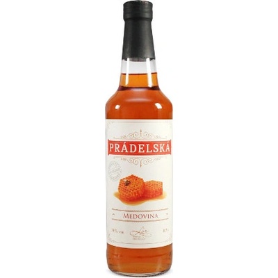 L'or Prádelská Medovina 18% 1 l (holá lahev)
