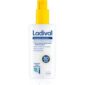 STADA Allergic Skin слънцезащитен спрей SPF 30 150ml