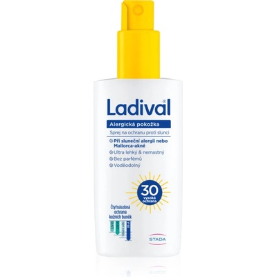 STADA Allergic Skin слънцезащитен спрей SPF 30 150ml
