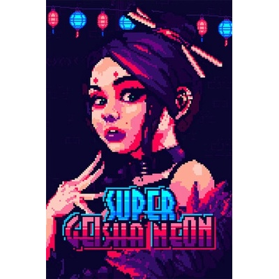 Игра Super Geisha Neon за PC Steam, Електронна доставка