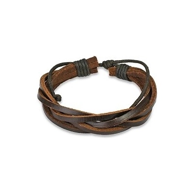 Šperky4U kožený z přírodní kůže NR1005