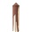 ferm LIVING Dryp Pillar свещ, 20 см, кафява (1104271893)