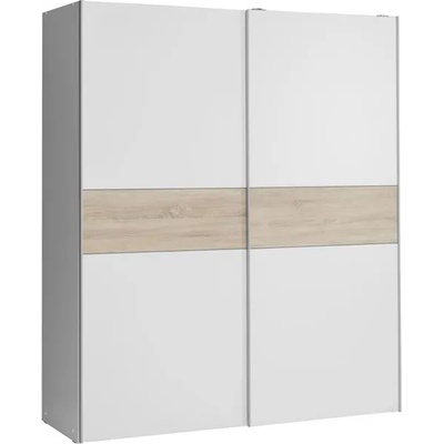 Bogdan Furniture Двукрилен гардероб Memo. bg модел Dorete white