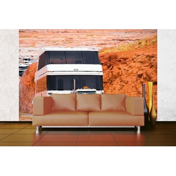 DIMEX ART s. r. o Самозалепваща се флизелинова фототапета претоварен 375 x 250 см